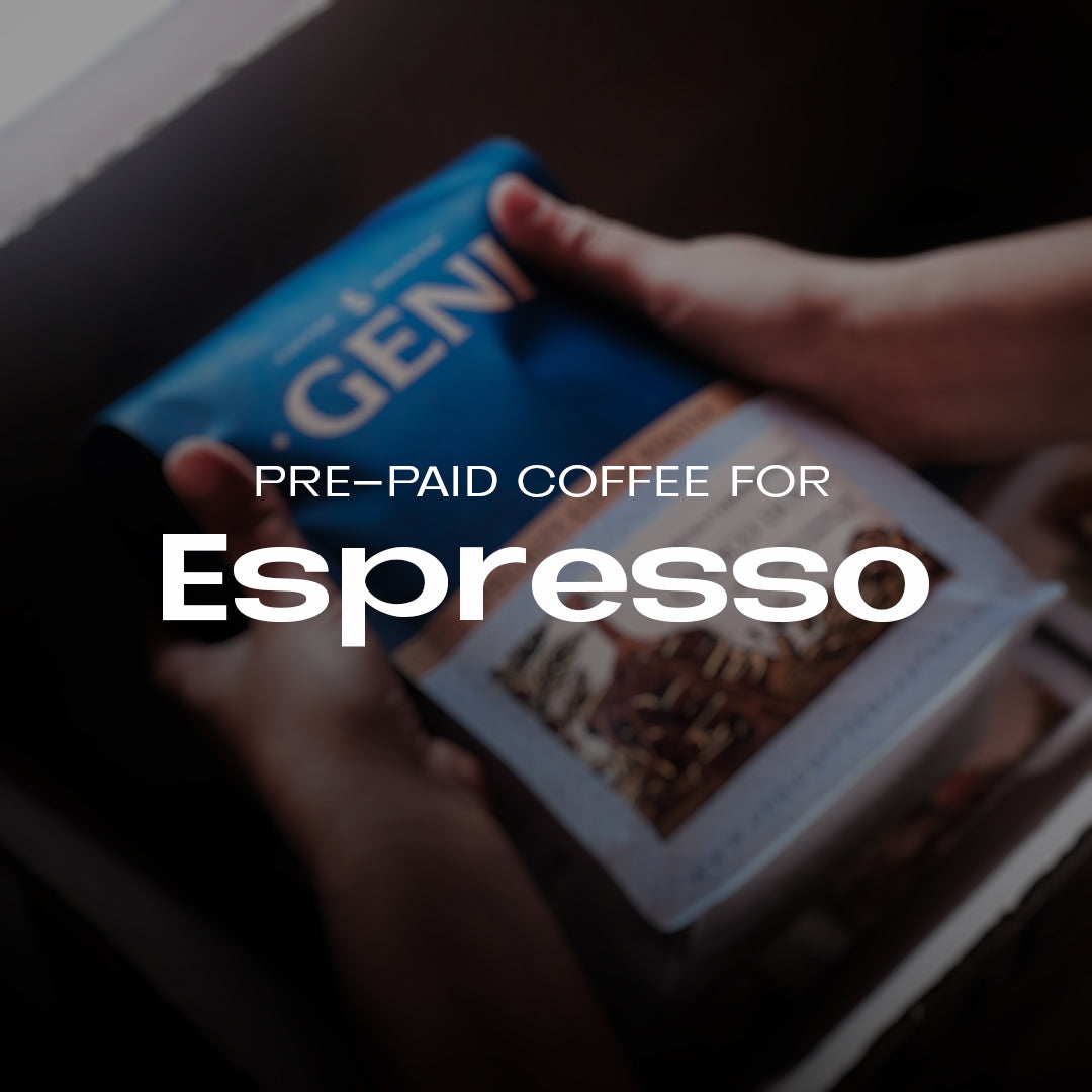 Prepaid Coffee Subscription – Espresso Series