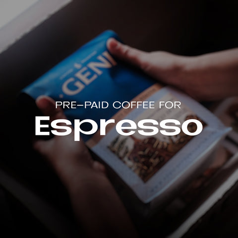 Prepaid Coffee Subscription – Espresso Series