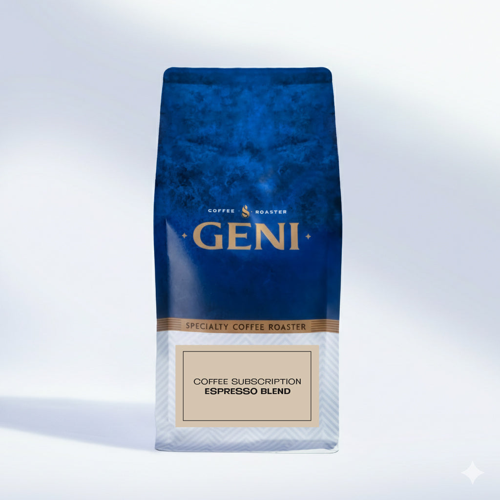 Coffee Subscription – Espresso Series