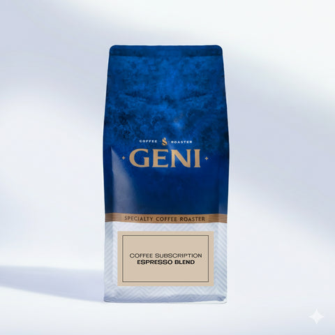 Coffee Subscription – Espresso Series