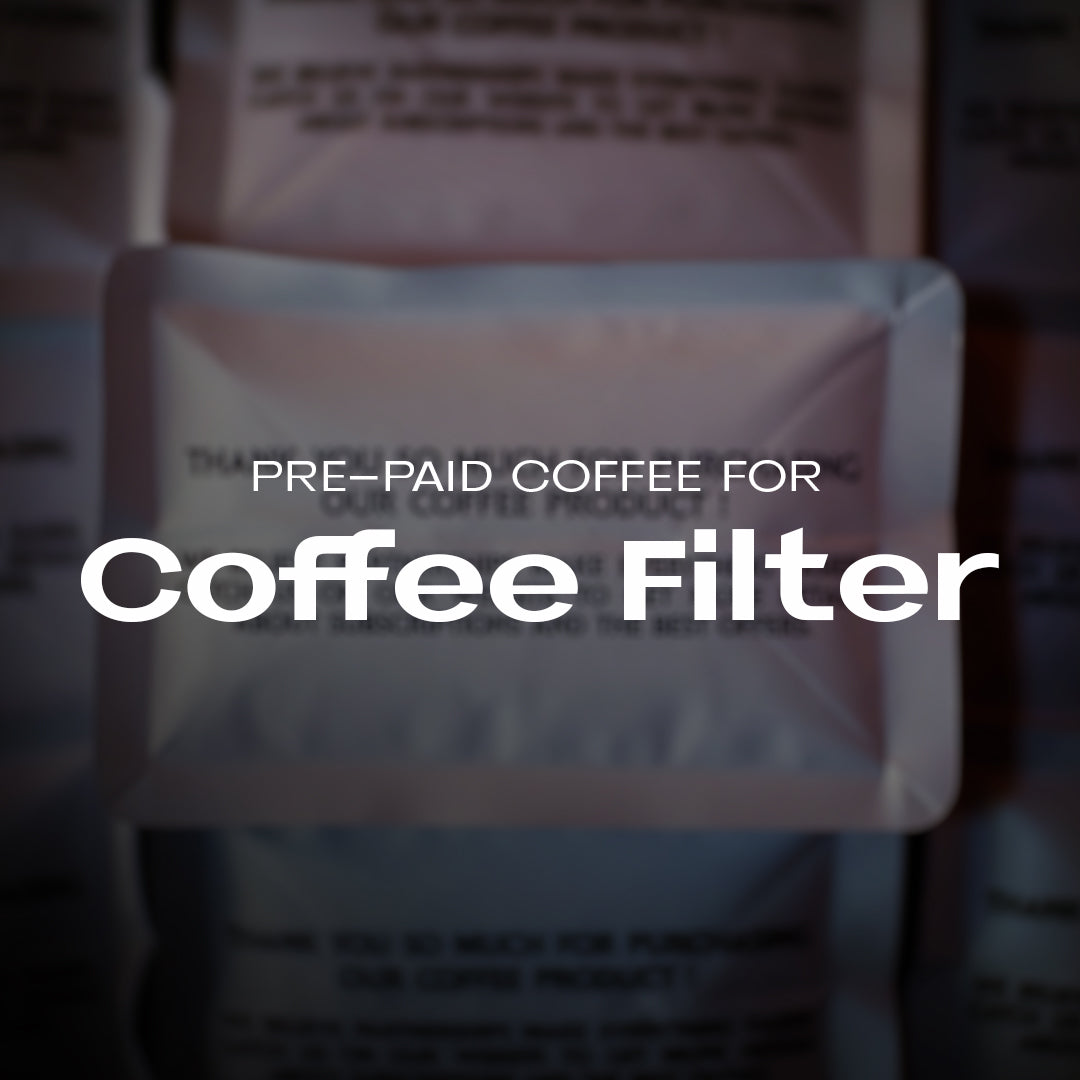 Prepaid Coffee Subscription – Filter Series (Single Origin)